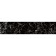 BLACK MARBLE DECORATIVE DESIGN öntapadós konyhai poszter, 260x60 cm