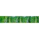BIRCH GROW öntapadós konyhai poszter, 350x60 cm