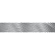 SILVER RIPPLING öntapadós konyhai poszter, 350x60 cm
