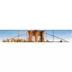 BROOKLYN BRIDGE PANORAMA öntapadós konyhai poszter, 350x60 cm