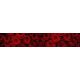 BEAUTIFUL RED ROSES öntapadós konyhai poszter, 350x60 cm