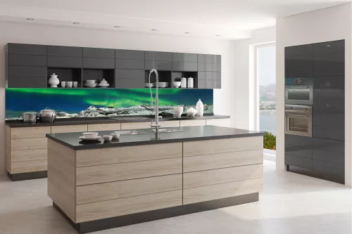 AURORA öntapadós konyhai poszter, 350x60 cm