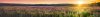 SUNSET OVER FIELD öntapadós konyhai poszter, 350x60 cm