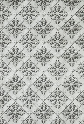 Bourbon mintás tapéta (L42519)