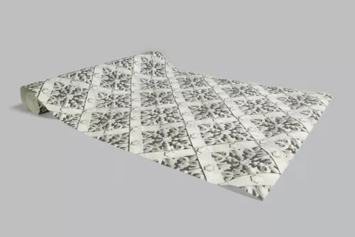 Bourbon mintás tapéta (L42519)