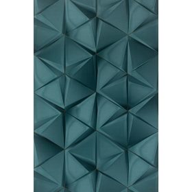 Türkizkék modern mintás tapéta (M34901)