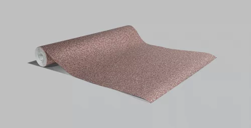 Fényes ciklámen színű  tapéta (M41505)