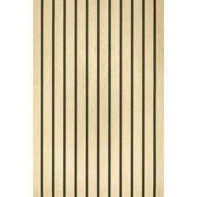 Világos barna deszka mintás tapéta (M80227)