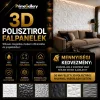 3D Polisztirol Falpanelek