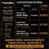 Merano MDF üveges beltéri ajtók árakkal és tokválasztékkal – PrimeGallery