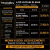 Modern dekorfóliás MDF teli beltéri ajtók árakkal és tokválasztékkal – PrimeGallery