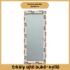CanDo DELUXE 6 légkamrás bukó-nyíló PVC erkélyajtó – 88x208 cm