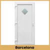 CanDo Basic Barcelona PVC bejárati ajtó 98x208 cm