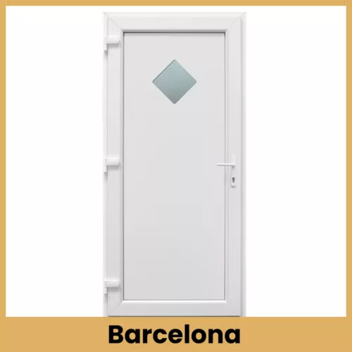 CanDo Basic Barcelona PVC bejárati ajtó 98x208 cm