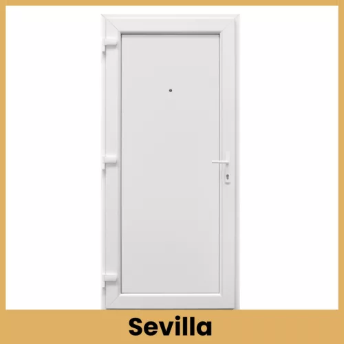 CanDo Basic Sevilla PVC bejárati ajtó 98x208 cm