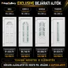 CanDo Exclusive műanyag bejárati ajtók Ibiza Korfu 8 Korzika Tenerife több méretben - PrimeGallery