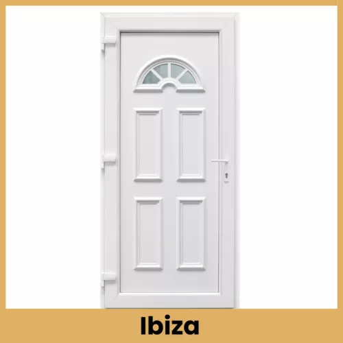 CanDo Ibiza műanyag bejárati ajtó 98x208 cm és további méretekben - PrimeGallery