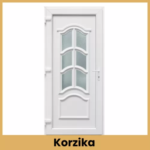 CanDo Korzika műanyag bejárati ajtó 98x208 cm és további méretekben - PrimeGallery