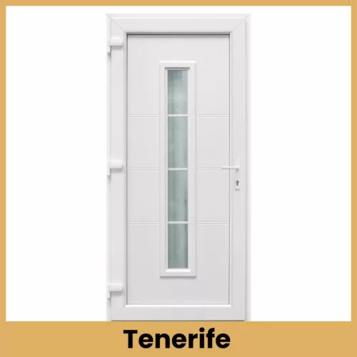 CanDo Tenerife műanyag bejárati ajtó 98x208 cm és további méretekben - PrimeGallery