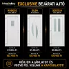 Exclusive bejárati ajtó árak Rodosz Elba Szicília modellek 98x208 cm