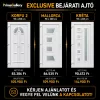 Exclusive bejárati ajtó árak Korfu 2 Mallorca Kréta modellek 98x208 cm