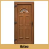Ibiza aranytölgy bejárati ajtó 98x208 cm – PVC kültéri ajtó kétoldali aranytölgy színben  Tenerife