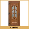 Korzika aranytölgy bejárati ajtó 98x208 cm – PVC kültéri ajtó kétoldali aranytölgy színben  Tenerife