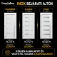 CanDo Inox PVC bejárati ajtó árak California Alaszka Texas 98x208 cm