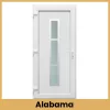 CanDo Inox Alabama PVC bejárati ajtó fehér 98x208 cm kilinccsel és zárbetéttel