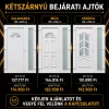 CanDo Salamanca Ibiza Korzika kétszárnyú PVC bejárati ajtók 138x208 cm árak és méretek