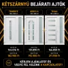 CanDo Tenerife Korfu 8 Texas kétszárnyú PVC bejárati ajtók 138x208 cm árak és méretek