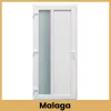 CanDo Medium Malaga PVC bejárati ajtó 98x208 cm fehér