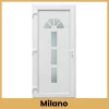 CanDo Medium Milano PVC bejárati ajtó 98x208 cm fehér
