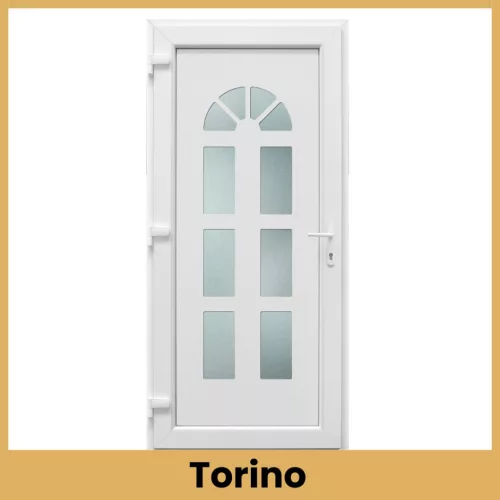 CanDo MediumTorino PVC bejárati ajtó 98x208 cm fehér