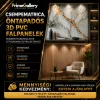 Csempematricák, Öntapadós 3D PVC Falpanelek