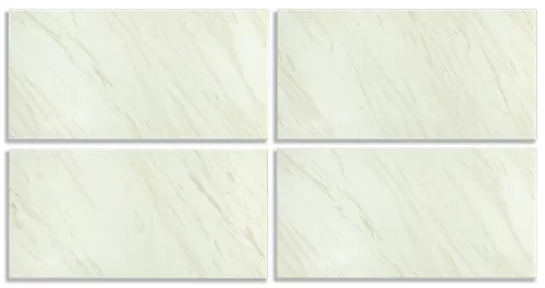 Öntapadós PVC csempepanel, 4db-os csomag, Bézs-barna márvány II, 30 x 60 cm