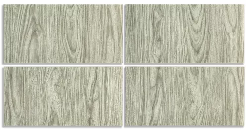 Öntapadós PVC csempepanel, 4db-os csomag, Tölgyfa mintás, 30 x 60 cm/db