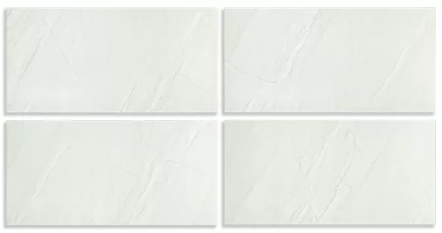 Öntapadós PVC csempepanel, 4db-os csomag, Szürkés-drapp márvány II, 30 x 60 cm