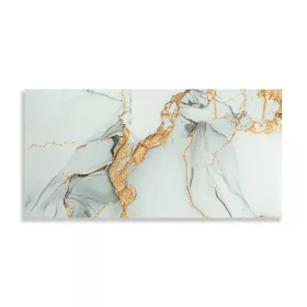   Öntapadós PVC csempepanel, 4db-os csomag, világos-sárgásbarna márvány, 30 x 60 cm