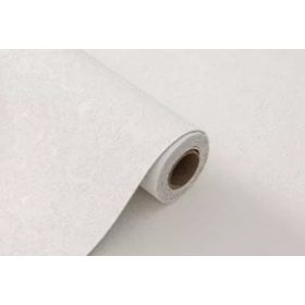 Öntapadós PVC tapéta, 280 x 60 cm, Fehér vakolat minta