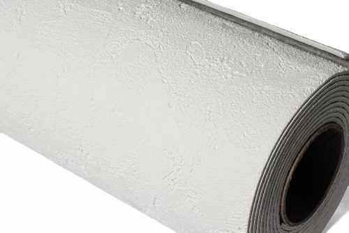 Öntapadós PVC tapéta, 280 x 60 cm, Fehér vakolat minta