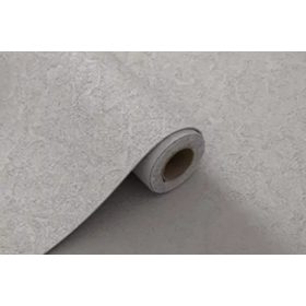 Öntapadós PVC tapéta, 280 x 60 cm, Szürke vakolat minta