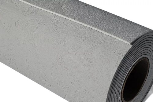 Öntapadós PVC tapéta, 280 x 60 cm, Szürke vakolat minta