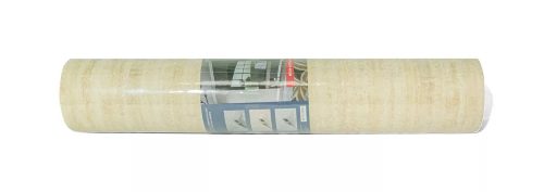 Öntapadós PVC tapéta, 280 x 60 cm, Bézs beton minta