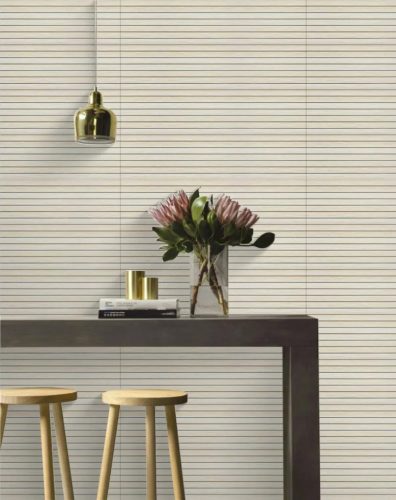 Öntapadós PVC dekorpanel, 4db-os csomag, világos barna lambéria minta, 30 x 60 cm