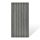 Öntapadós PVC dekorpanel, 4db-os csomag, sötét szürke lambéria minta, 30 x 60 cm
