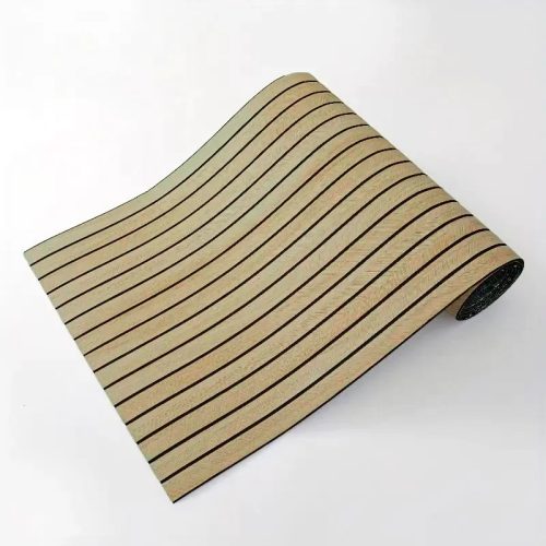 Öntapadós PVC panel, 280 x 60 cm, Pácolt tölgy lambéria minta