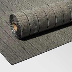   Öntapadós PVC panel, 280 x 60 cm, Sötét szürke lambéria minta