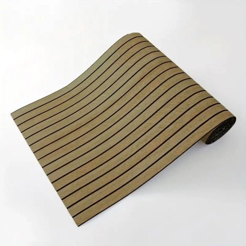 Öntapadós PVC panel, 280 x 60 cm, Natúr tölgy lambéria minta