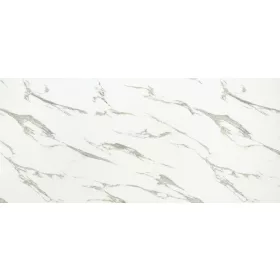   Öntapadós PVC panel,  280 x 60 cm, Fehér-szürke márvány